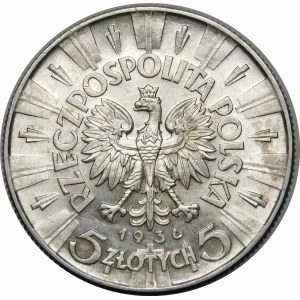 5 złotych Piłsudski 1936