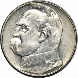 5 zlatých Pilsudski 1936