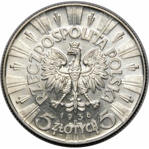 5 złotych Piłsudski 1936