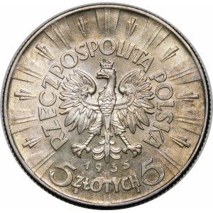 5 złotych Piłsudski 1936