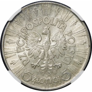 5 gold Pilsudski 1938