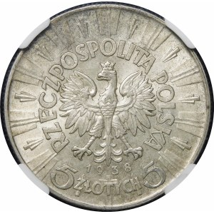 5 złotych Piłsudski 1938