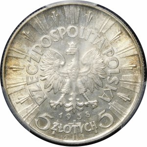 5 złotych Piłsudski 1938