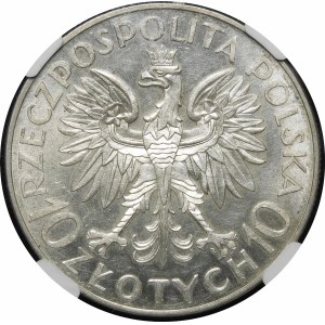 10 złotych Sobieski 1933