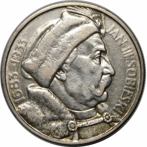 10 złotych Sobieski 1933