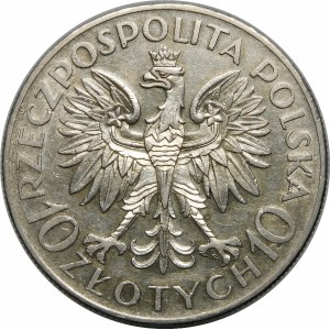 10 złotych Sobieski 1933