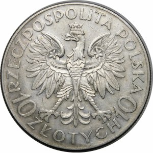 10 zlatých Sobieski 1933