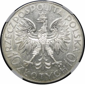 10 gold Traugutt 1933