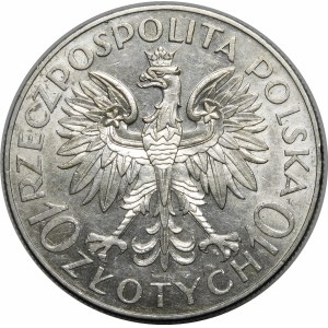 10 gold Traugutt 1933
