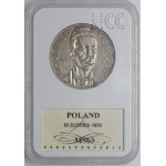 10 złotych Traugutt 1933