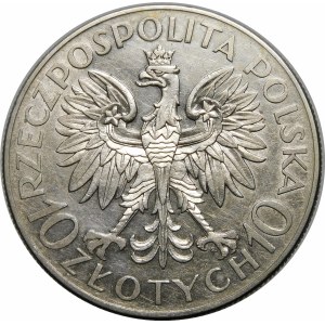 10 złotych Traugutt 1933