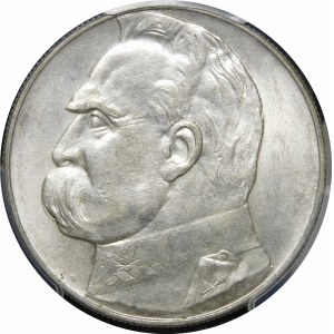 10 zlotých Pilsudski 1934
