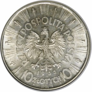 10 złotych Piłsudski 1935
