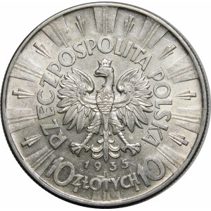 10 zloty Pilsudski 1935