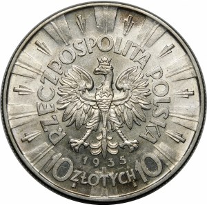 10 złotych Piłsudski 1935