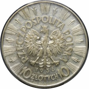 10 złotych Piłsudski 1936