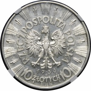 10 złotych Piłsudski 1936