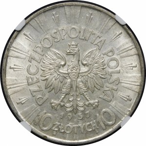 10 złotych Piłsudski 1937