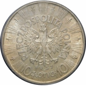 10 zloty Pilsudski 1937
