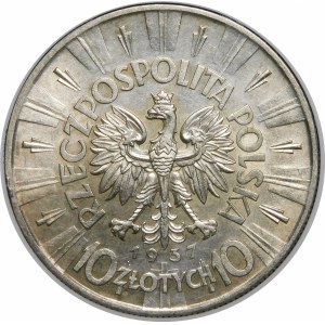 10 złotych Piłsudski 1937