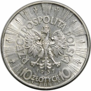 10 złotych Piłsudski 1937