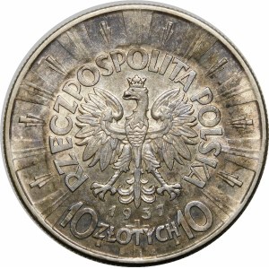 10 złotych Piłsudski 1937