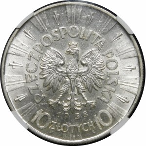 10 gold Pilsudski 1938