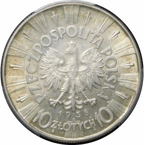 10 zloty Pilsudski 1938