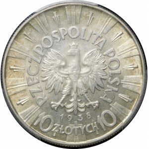 10 złotych Piłsudski 1938