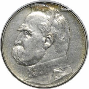 10 zlotých Pilsudski 1938