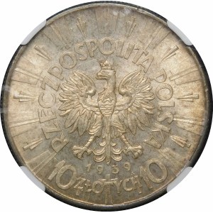 10 złotych Piłsudski 1939