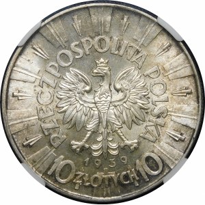 10 złotych Piłsudski 1939