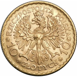 10 gold Chrobry 1925