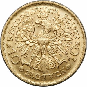 10 gold Chrobry 1925