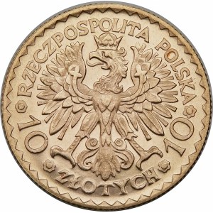 10 złotych Chrobry 1925 - proof like