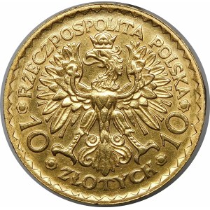 10 złotych Chrobry 1925