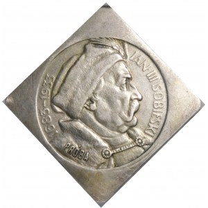 PRÓBA 10 złotych Sobieski 1933 KLIPA