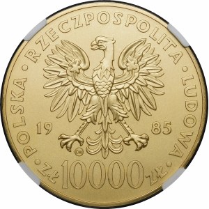 10000 złotych 1985 Jan Paweł II