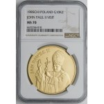 10000 gold 1985 John Paul II