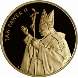 200,000 gold 1987 John Paul II - 12 oz.