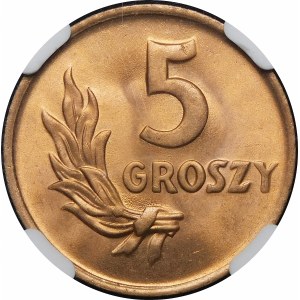 5 centov 1949