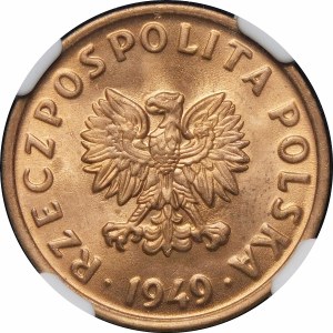 5 centov 1949