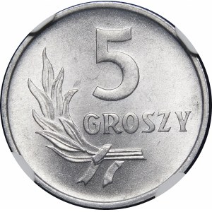 5 groszy 1958