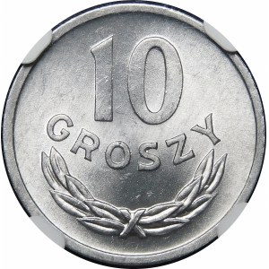 10 centov 1965