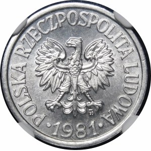 10 centov 1981
