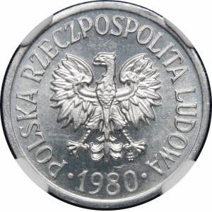 20 pencí 1980