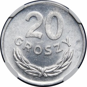 20 centov 1981