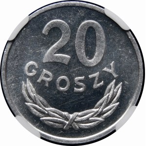 20 penny 1983 - tipo proof