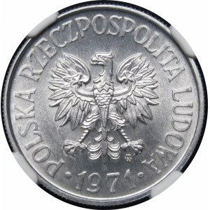 50 pennies 1971