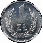 1 złoty 1974 - proof like